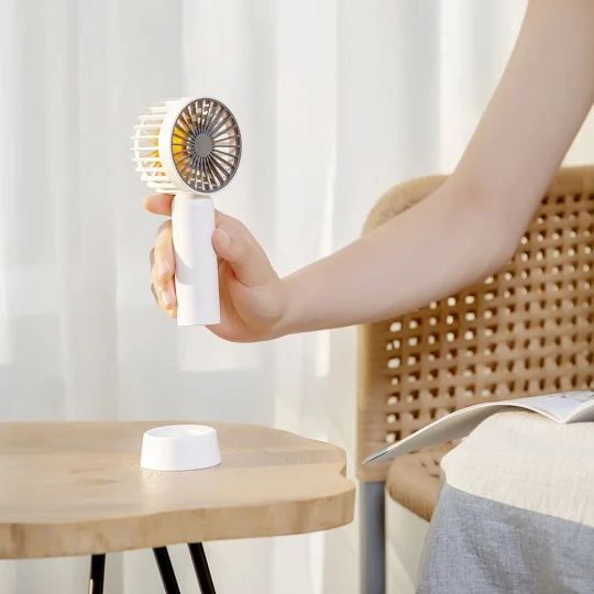 GXZ-F822  portable rechargeable Mini fan battery operated