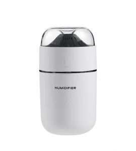 GXZ-J629  Best Amazon Car Home Volcano LED Night Light Color Charger Cool Mist Humidity Control Portable Mini Usb Air Humidifier