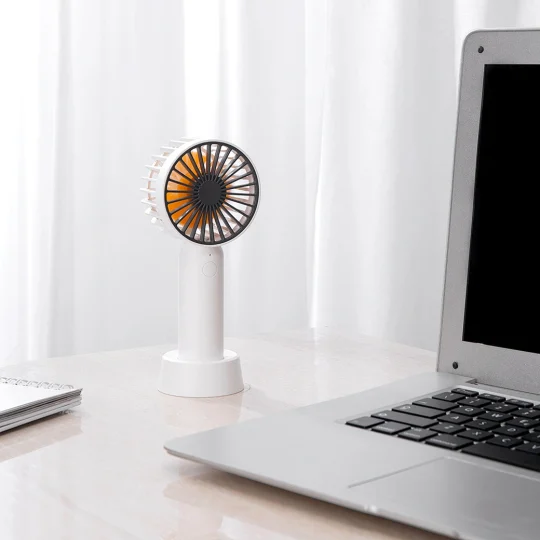 GXZ-F822  portable rechargeable Mini fan battery operated