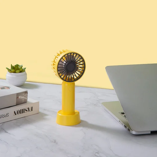 GXZ-F822  portable rechargeable Mini fan battery operated