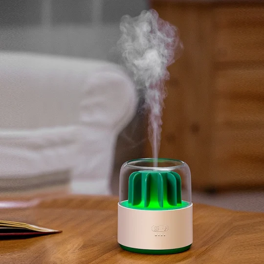 GXZ-X908 LED night light aromatherapy essential oil diffuser portable ultrasonic diffuser cool mist air Humidifier