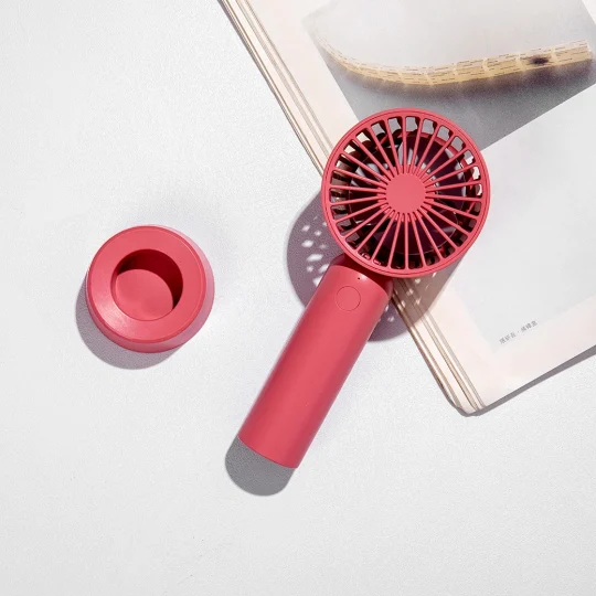 GXZ-F822  portable rechargeable Mini fan battery operated