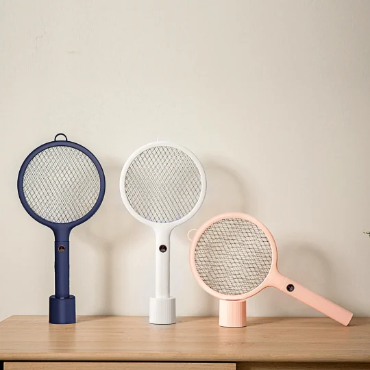 GXZ-P3 New Mosquito Swatter Racket Electric Fly Killer Repellent Rechargeable Handheld Mosquito Killing Bat