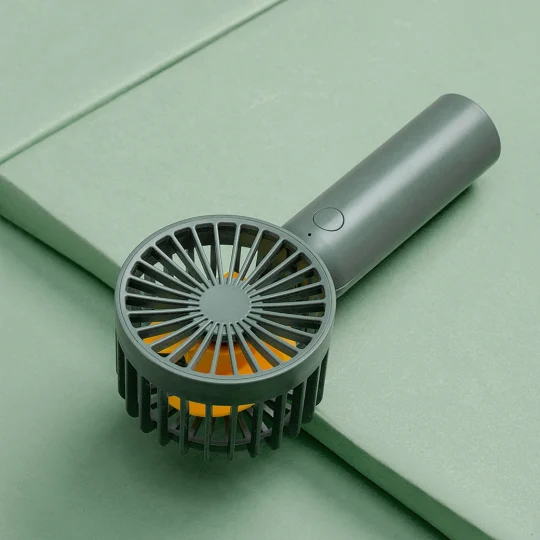 GXZ-F822  portable rechargeable Mini fan battery operated