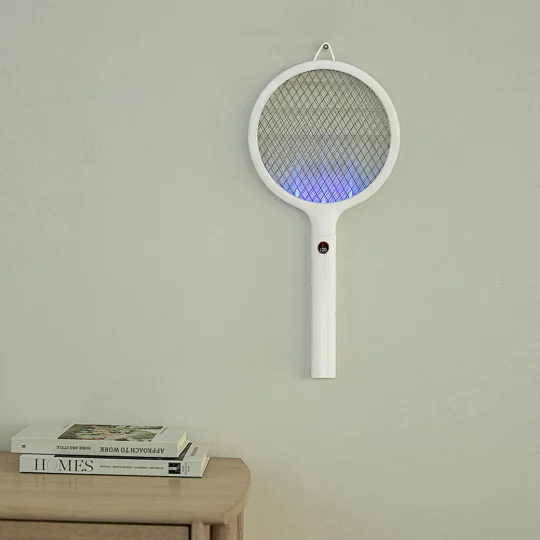 GXZ-P3 New Mosquito Swatter Racket Electric Fly Killer Repellent Rechargeable Handheld Mosquito Killing Bat