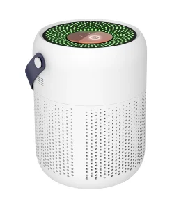 GXZ-AP07 Amazon Top Seller Smart Household Outdoor Camping HEPA Small Personal Desktop Mini Portable Air Purifier