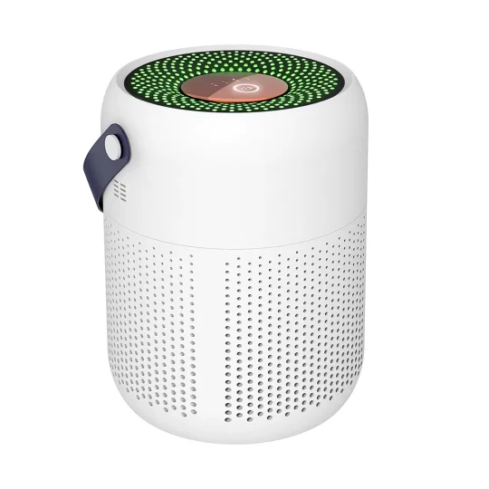 GXZ-AP07 Amazon Top Seller Smart Household Outdoor Camping HEPA Small Personal Desktop Mini Portable Air Purifier