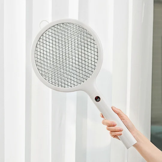 GXZ-P3 New Mosquito Swatter Racket Electric Fly Killer Repellent Rechargeable Handheld Mosquito Killing Bat