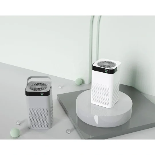 GXZ-AP03 20000Mah Home Air Purifiers True Hepa Filter Rechargeable UV Air Cleaner Portable Personal Mini USB Negative Ion Air Purifier