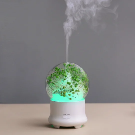 GXZ-AD002 promotion led portable mist oil diffuser soapstone best home decoration essential oil diffuser