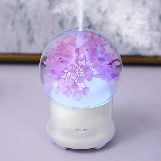 GXZ-AD002 promotion led portable mist oil diffuser soapstone best home decoration essential oil diffuser