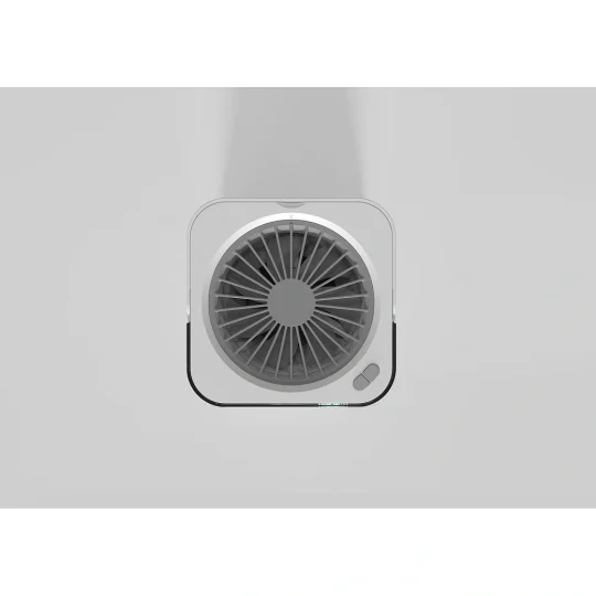 GXZ-AP03 20000Mah Home Air Purifiers True Hepa Filter Rechargeable UV Air Cleaner Portable Personal Mini USB Negative Ion Air Purifier