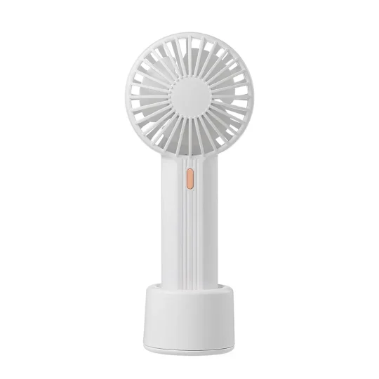 GXZ-F851  portable Mini handheld usb 2 in 1 rechargeable hang battery operated hand fan