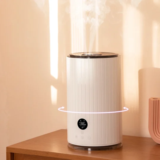 GXZ-H1   Top sponsor listing Aroma Diffuser Innovative Essential Oil Ultrasonic Humidifier Flame Aroma Diffuser With Night Light