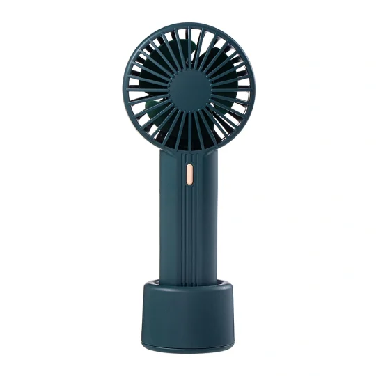 GXZ-F851  portable Mini handheld usb 2 in 1 rechargeable hang battery operated hand fan