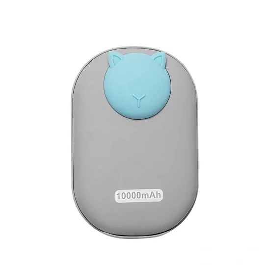 GXZ-N705 New Hot Sale Mini Portable Hand Warmer Gift Usb Rechargeable Mini Heater 10000mAh For Outdoor Home