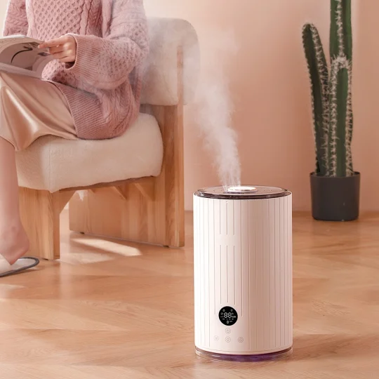 GXZ-H1   Top sponsor listing Aroma Diffuser Innovative Essential Oil Ultrasonic Humidifier Flame Aroma Diffuser With Night Light