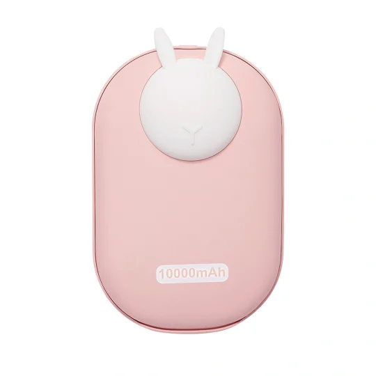 GXZ-N705 New Hot Sale Mini Portable Hand Warmer Gift Usb Rechargeable Mini Heater 10000mAh For Outdoor Home