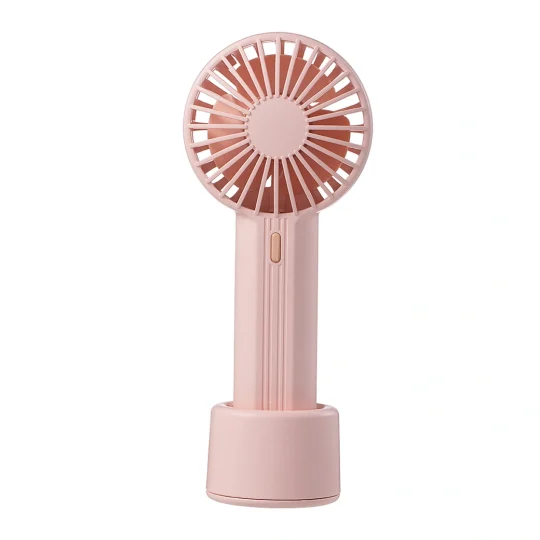 GXZ-F851  portable Mini handheld usb 2 in 1 rechargeable hang battery operated hand fan