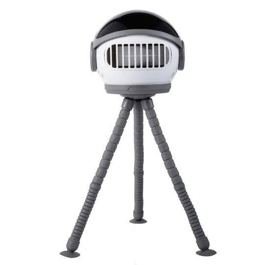 GXZ-F27  4000mAh Leafless Tripod Flexible Bladeless Rechargeable Usb Mini Clip Portable Baby Octopus Stroller Fan