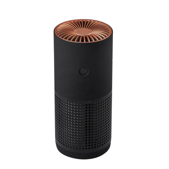 GXZ-AP02 True HEPA 13 Replacement Filter USB Charging Active Filter Car Air Purifier Ionizer