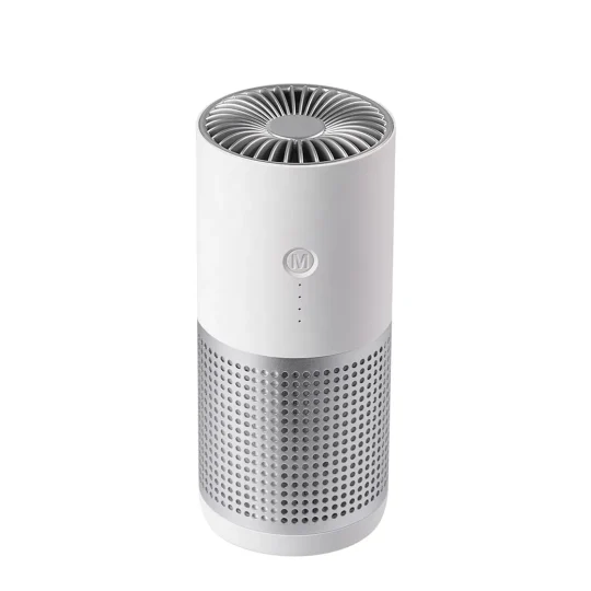 GXZ-AP02 True HEPA 13 Replacement Filter USB Charging Active Filter Car Air Purifier Ionizer
