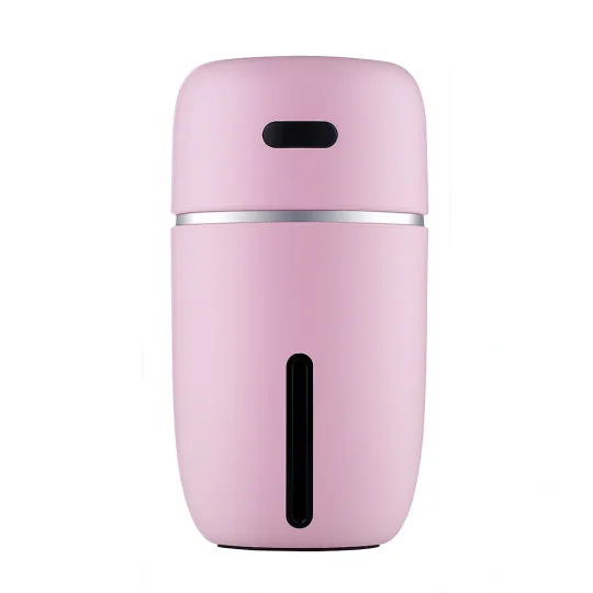 GXZ-A1 Mini bottle battery operated usb car ultrasonic diffuser rechargeable humidifier