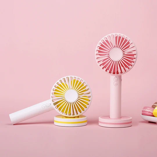 GXZ-F806  Best seller Mini fan rechargeable USB Handheld Fan