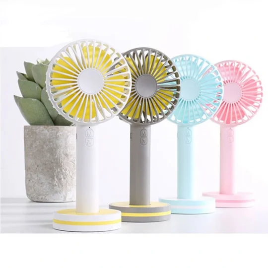 GXZ-F806  Best seller Mini fan rechargeable USB Handheld Fan