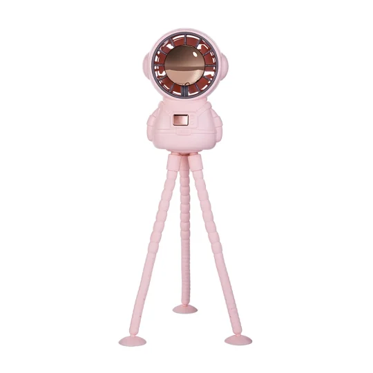 GXZ-F28  HOT OEM ODM Outdoor cute small safe brushless bladeless usb 1000MAH Rechargeable Portable Mini clip baby stroller Astronaut fans