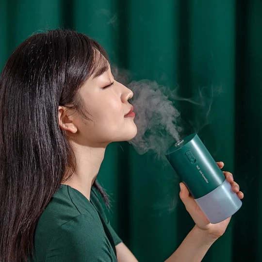 GXZ-J650  Wireless Aroma Diffuse Humidifier with Aroma Piece Use for Office Car Bedroom