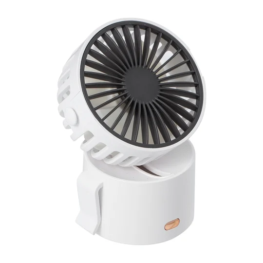 GXZ-F852  New trending portable mini usb rechargeable desk stand changeable hang neck backpack fan