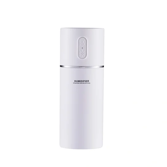 GXZ-J906  Portable Household Rechargeable UV Disinfection Sterilization Ultrasonic Humidifier Mini Cool Mist Air Humidifier