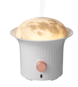 GXZ-WX102 New Design Planet Essential Mist Humidifier Fragrance Oil Diffuser Ultrasonic Diffuser Scent Mini Humidifier