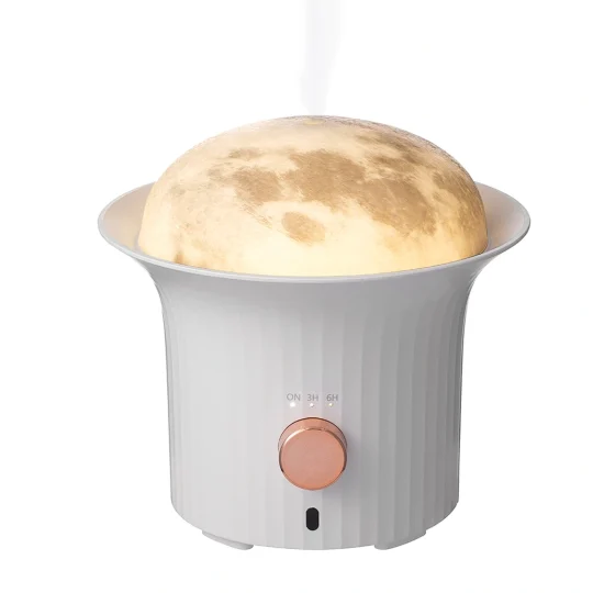 GXZ-WX102 New Design Planet Essential Mist Humidifier Fragrance Oil Diffuser Ultrasonic Diffuser Scent Mini Humidifier