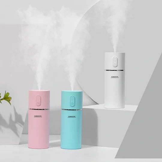 GXZ-J906  Portable Household Rechargeable UV Disinfection Sterilization Ultrasonic Humidifier Mini Cool Mist Air Humidifier