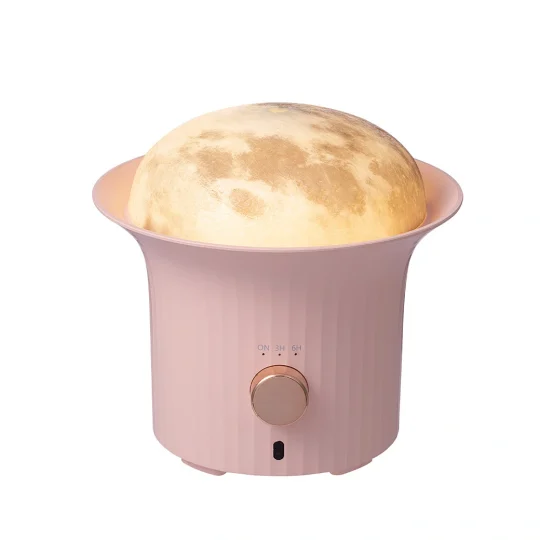 GXZ-WX102 New Design Planet Essential Mist Humidifier Fragrance Oil Diffuser Ultrasonic Diffuser Scent Mini Humidifier