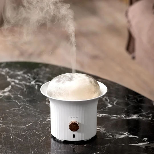 GXZ-WX102 New Design Planet Essential Mist Humidifier Fragrance Oil Diffuser Ultrasonic Diffuser Scent Mini Humidifier