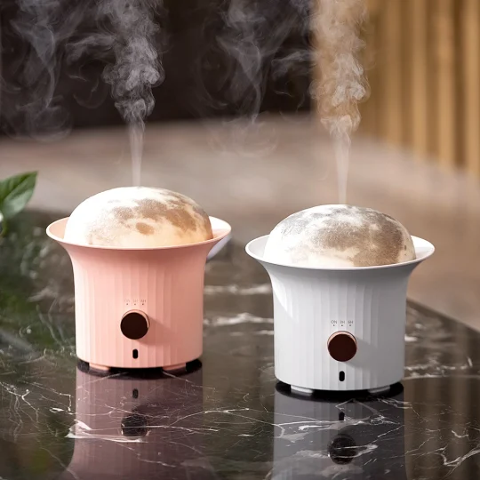 GXZ-WX102 New Design Planet Essential Mist Humidifier Fragrance Oil Diffuser Ultrasonic Diffuser Scent Mini Humidifier