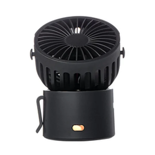 GXZ-F852  New trending portable mini usb rechargeable desk stand changeable hang neck backpack fan
