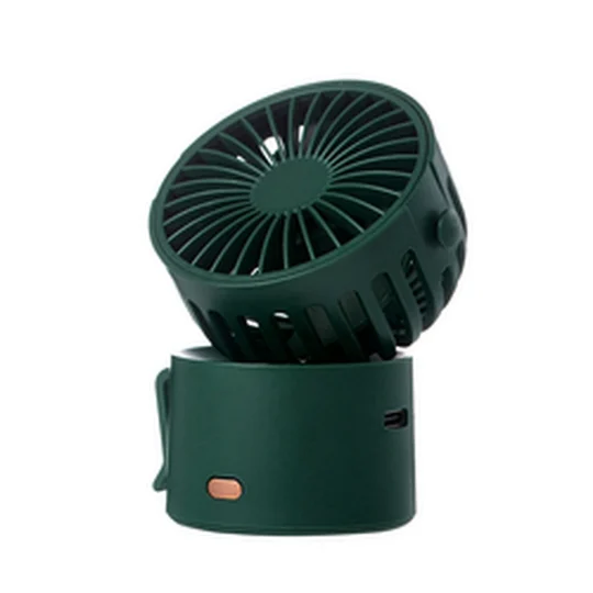 GXZ-F852  New trending portable mini usb rechargeable desk stand changeable hang neck backpack fan