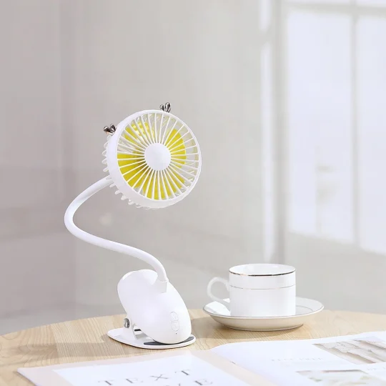 GXZ-F803  best seller in amazon usa hand fan rechargeable mini electric usb fan small clip fan