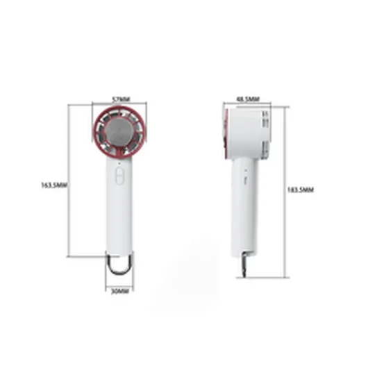 GXZ-F31  Rechargeable Mini Fan Portable Handheld USB Fan Hand Fan Cooling Function