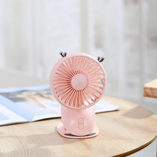 GXZ-F803  best seller in amazon usa hand fan rechargeable mini electric usb fan small clip fan