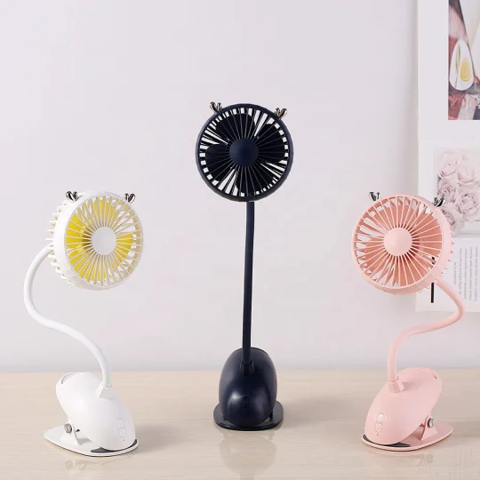 GXZ-F803  best seller in amazon usa hand fan rechargeable mini electric usb fan small clip fan