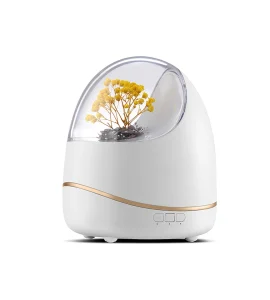 GXZ-WX103 Home Decor Flowers Aroma Diffusers Cool Mist Maker LED Ultrasonic Humidifier Essential Oil Room Fragrance Diffusers