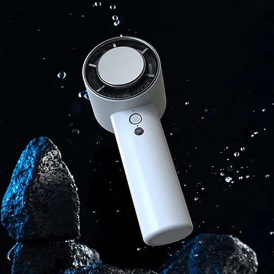 GXZ-F61  Newest Peltier Design Handy Cooling Fan 3000mAh Rechargeable Fast Refrigeration Portable Mini Handheld Fan