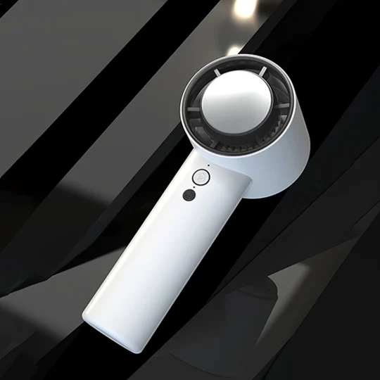GXZ-F61  Newest Peltier Design Handy Cooling Fan 3000mAh Rechargeable Fast Refrigeration Portable Mini Handheld Fan