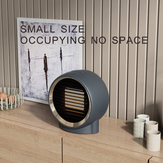 GXZ-N8  Best Selling Space Heater Fan,Portable Ptc Electric PTC Heaters,Personal Desktop Home Room Office Mini Fan Heater