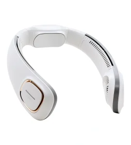 GXZ-F16  Cooling Neck Fan 2021 Best Gift Hand Free Portable Neck Fan 360 Cooler Double Vent Wearable Air Conditioner